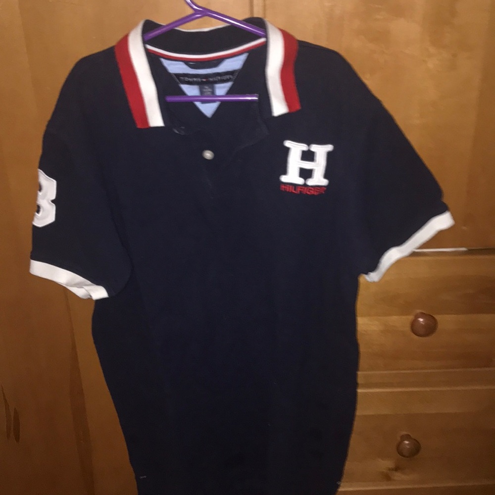 Tommy Hilfiger golf tee